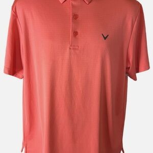 Callaway Men’s Performance Golf Polo Shirt Dri Fit